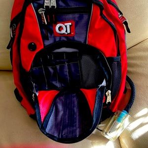 backpack with water system (unisex)